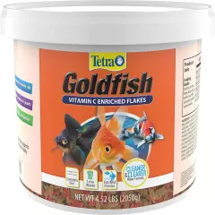 Goldfish Flakes Nutritionally Balanced Diet For Aquarium Fish...........