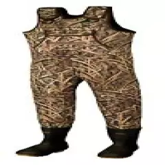 KOBUK Pro Guide Shadow Grass Blade Camo Neoprene Hunting Wader Lug Size 13 1000g