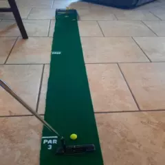 Miniature Indoor Golf Putting Family Game