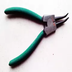 Plier Tool for Chicken Beak Clasps or Chicken Blinders 