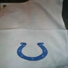 Colts Personalized Golf, Bowling, Sport or Disc Golf Towel Any Team