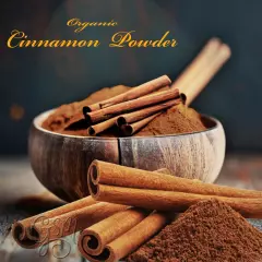 Cinnamon Powder Organic True Ceylon 100% Pure NO FILLERS Alba Grade Sri Lanka