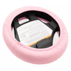 CartSkinz Light Pink Golf Cart Steering Wheel Cover