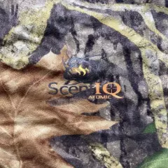 Rocky scent IQ atomic camouflage hunting shirt men medium all polyester