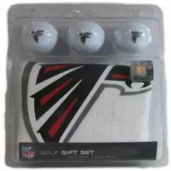 Atlanta Falcons Golf Balls & Towel Gift Set