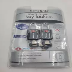 Samsonite Travel Sentry Key Locks Set of 2