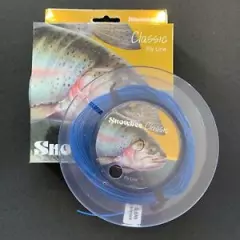 Snowbee Classic Intermediate Fly Line - Blue - Various Sizes