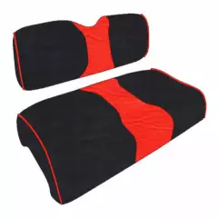 Golf Cart Custom Seat Covers Piped Hourglass Club Car Precedent 40+ Colors