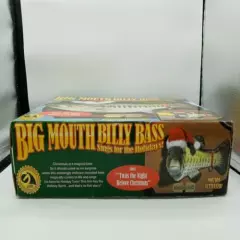 Big Mouth Billy Bass Sings for the Holidays Motion Activated NEW OPEN BOX