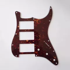 HHH Prewired Loaded Strat Pickguard Set Ainico 5 Humbucker Pickups for Fender ST