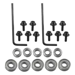 10 XRouter Bits Top Mounted Ball Bearings Guide For Router Bit Bearing Repairs