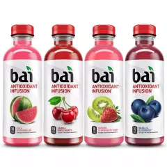 Bai Antioxidant Infusion Variety Pack 18 fl. oz. 15 ct.