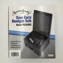 American Security handgun safe - Model PS1210EZ