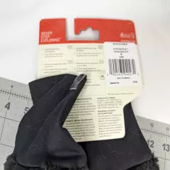 The North Face Womens Furlander Mitt Mitten Sz M Black UNUSED