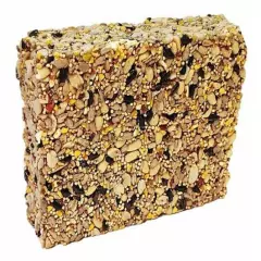 Royal Wing 911 Pet Supplies 0.5 Pounds Woodpecker Crunch Bird Treat Seed Bar