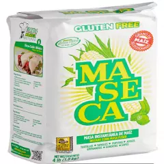 Maseca Corn Flour 4 lb (Pack Of 10) on pallet 45- 10 packs total 450 on pallet