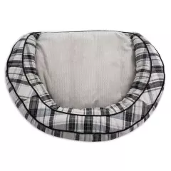 La-Z-Boy Oxford Plaid Harper Sofa Dog Bed