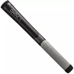 Winn DRI-TAC LT Black / Gray Oversize Jumbo Golf Grip (+1/8) - New