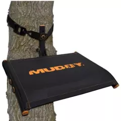 Muddy MTS500 Black/Orange Camo Treestand Blind Hunting Ultra Tree Seat