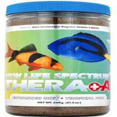 New Life Spectrum Thera+A Regular Pellet Sinking Pellet 600g Tropical Fish Food 