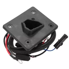 602529 Charger Receptacle 48V Golf Cart With Delta-Q Charger For EZGO TXT/RXV