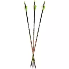 Carbon Express 51175 Adrenaline 350 Spine Assault Vanes Arrows (6 Pack)