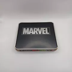  MARVEL COMICS Captain America TRIFOLD Leather Wallet Limited Edition Tin