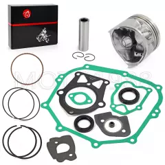 FOR YAMAHA GOLF CART PART G2/8/9 STANDARD PISTON RING AND GASKET KIT 1985-1994