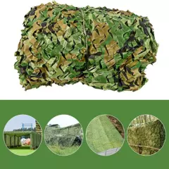 4.9x33FT Camouflage Net Military Surplus Hunting Blind Camo Netting 300D Oxford