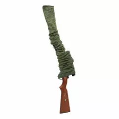 Hunting Gun Sock Extra Wide Silicone Treated Rifle Shotgun Large Scoped Cover US