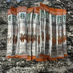 20 Packets - Starbucks VIA Instant Coffee Colombia Medium Roast 100% Arabica