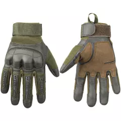 Men Tactical Gloves Touchscreen Non-Slip Gloves for Shooting Hunting Yard Work