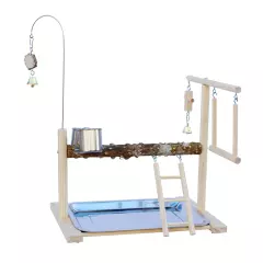 Parrot Playstand Lightweight Parrot Play Stand for Budgie Parakeet Cockatoo