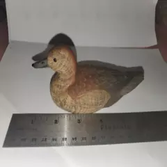 Vintage Duck Decoy - Signed