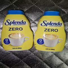 Splenda Liquid Zero Calorie Sweetener Drops, 3.38 Fl Oz Lot Of 2