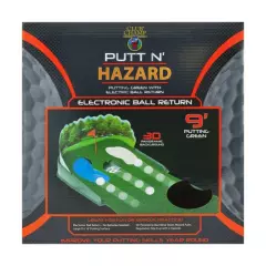 Club Champ Putt N Hazard System ASSORTED High-Quality Foam Polyester Imported