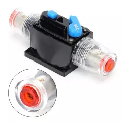 ・Auto 12V 60 Amp Car Boat Audio Manual Reset Circuit Breaker Switch Support