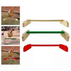 Chick Perch Entertainment Parrot Play Stand Chicks Habitat Chicken Roosting Bar