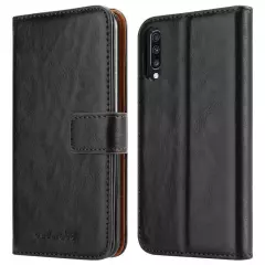 Case for Samsung Galaxy A70 / A70s Protection Wallet Cover Magnetic Luxury Book