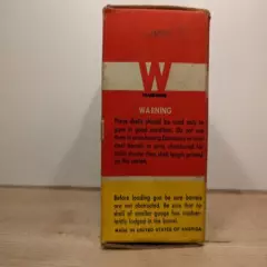 VINTAGE WINCHESTER Ranger Super Target Load 12 Ga Empty Shotshell Box Only