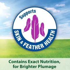 Pro Health Cockatiel Bird Food with Safflower - Supports Brain & Feather Health