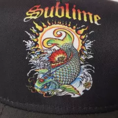 VTG Sublime - Snapback Cap Hat - Koi - Badfish 