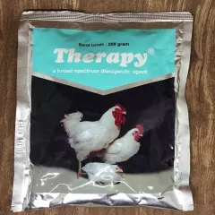 Therapy Broad Spectrum Antibiotic For Poultry/Chicken/Duck/Etc 50g 100g 250g