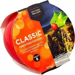 Classic Christmas Pudding 800g