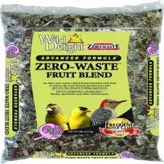 Wild Delight Zero Waste Fruit Blend Bird Food 5 Lb Null