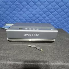 Awesafe with Fingerprint Identification and Biometric Lock One Handgun Capacity