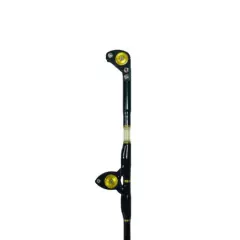 EatMyTackle Roller Guide Saltwater Fishing Rod | Blue Marlin Tournament Edition 