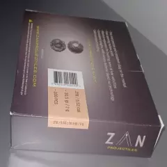 ZAN Projectiles Slug HP .218 Cal, 33 gr, 200 PCS & 30.5 gr 200 pc - Airgun Slugs