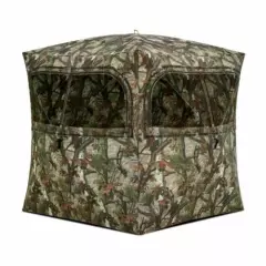 Barronett Grounder 350 Hunting Blind in BloodTrail Woodland Camo Water Resistant