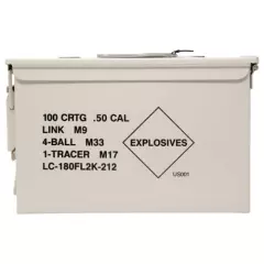 Futura Laboratories White Ammo Box